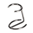 thumbnail image 1 of Soporte para brocha y maquinilla de afeitar, soporte de acero inoxidable para brocha de afeitar, soporte moderno para brocha de afeitar, soporte para brocha de afeitar, herramienta de barbero, 1 of 1