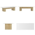 thumbnail image 6 of WIAWG 126" W Large Dining Table, 10.5 Ft Rectangular Kitchen Tables for Dining Room Farmhouse Office, 6 of 7