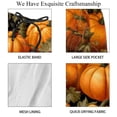 thumbnail image 4 of luoweisi Men's Beach Shorts Quick Dry Swim Trunks with Mesh Lining Thanksgiving Pumpkin 2XL, 4 of 5