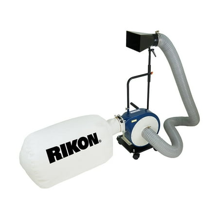 UPC: 0814463012964 | Rikon 60-105 1HP Dust Collector