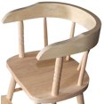 thumbnail image 7 of SARGENT'S YOUTH CHAIR * Solid Wood * Unfinished DIY Paint or Stain, 7 of 7
