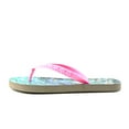 thumbnail image 4 of Luckers Women's Summer 3D Roses Strap Flip Flops, Color: Pink, Size: 8-9, 4 of 4
