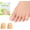 Beige, variant on Bukihome Silicone Toe Protectors – 14 Pack Aloe Vera Extract Infused Silicone Toe Sleeve for Hammer Toes, Corns, Calluses, Blisters – Soft Gel Protector Toe Cushions for Pain Relief (Medium Size)