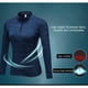 thumbnail image 2 of Sudadera con capucha Qarigey Invierno mujer Gris AP013708-04, 2 of 6