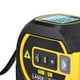thumbnail image 4 of telémetro,telémetro portátil de alta precisión de área,Medidor de distancia Medidor de área de bloqueo automático Volumen,telémetro digital cinta métrica 4000cm Amarillo, 4 of 4