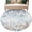 light blue, variant on Round Area Rug 7 Ft, Blue Beige Coastal Washable Non-Slip Circle Carpet for Living Room/Bedroom, Beach Starfish Summer Eucalyptus Ombre Low-Profile Large Runner Mat Collection Rugs for Indoor