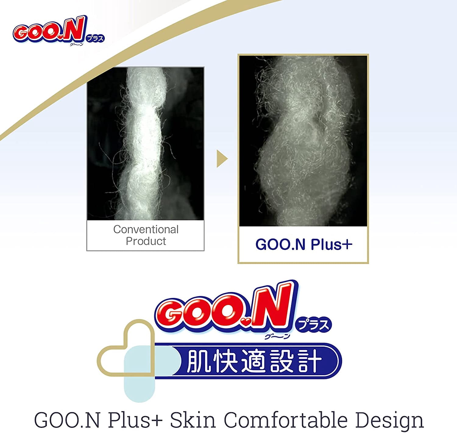 Goo.N Plus Baby Diaper Pants Xxl