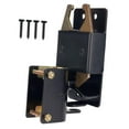 thumbnail image 3 of Dualoai Two Way Lockable Gate Latch Livestock Gate Latch for Farms Pet Cages Ranches, 3 of 9
