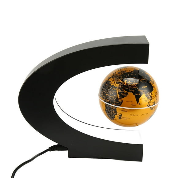 Levitation Globe, Frosted Texture Floating Globe for Toy US Plug 100-240V