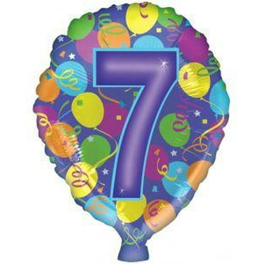 18" Number 7 Balloon