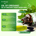 thumbnail image 4 of Oregano Oil Drops - Oil of Oregano Liquid - Herbal Blend for Immune Support,Digestive Health,Overall Health - Vegan, Sugar Free,Non-GMO - 2 Fl Oz, 4 of 6
