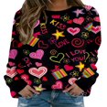 thumbnail image 1 of MesaSe Sweat-Shirts de Jour pour Femmes à Manches Longues Pulls, 1 of 5