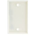 thumbnail image 4 of CableWholesale 200-258WH Plaque Murale & Plaque de Couverture Vierge - Blanc, 4 of 4