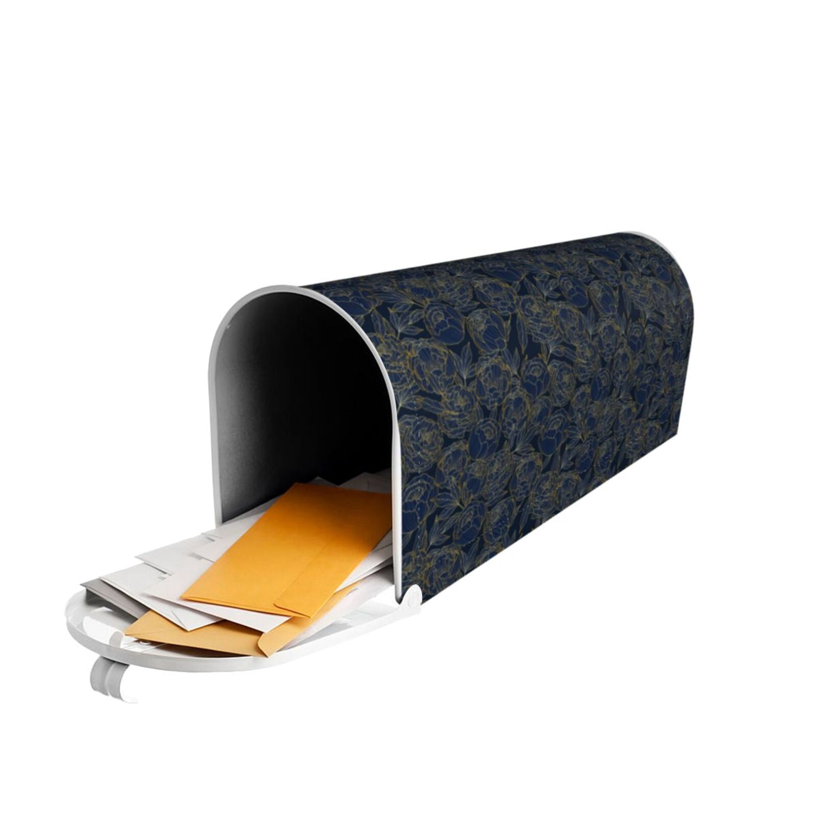 Kdxio Magnetic Mailbox Cover 25.5x21 in Mailbox Cover Outdoor Decoration Holiday Mailbox Covers for Home Garden Yard-25.5x21 in