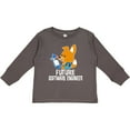 thumbnail image 3 of Inktastic Future Software Engineer Boys or Girls Long Sleeve Toddler T-Shirt, 3 of 5