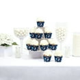 thumbnail image 2 of Big Dot of Happiness Blast Off to Outer Space - Rocket Ship Baby Shower or Birthday Party Decorations - Party Cupcake Wrappers - Set of 12, 2 of 4