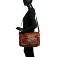 thumbnail image 7 of SHARO Soft Leather Laptop Messenger Bag and Brief, 7 of 7