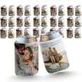 thumbnail image 1 of VictoryStore Custom Can Coolers with Custom Text - 12 Pack, 16 oz Capacity, Multicolor, Polyester and Foam Material, 1 of 4