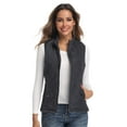 thumbnail image 2 of Women's Vests Zip up Quilted Padded Lightweight Vest for Women, 2 of 5