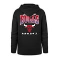 thumbnail image 3 of Men's '47 Black Chicago Bulls 2025/26 City Edition Jab Step Headline Hoodie, 3 of 3