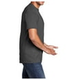 thumbnail image 3 of Mens Core Cotton Male T-Shirts Coal Grey L, 3 of 4