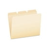 Pendaflex Ready-Tab File Folders 1/3 Cut Top Tab Letter Manila 50/Pack 42336