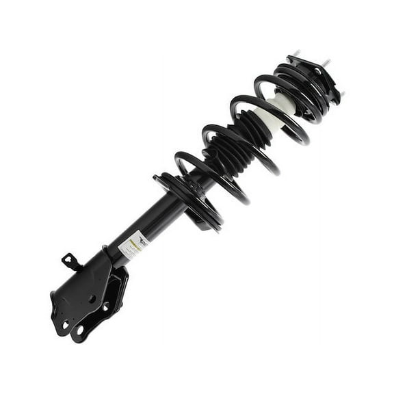 Front Right Strut and Coil Spring Assembly - Compatible with 2011 - 2014 Ford Edge 2012 2013