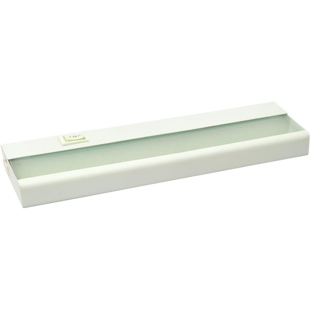 Amax Lighting LEDUC12WHT Led under cabinet bar light 12X3.5 White