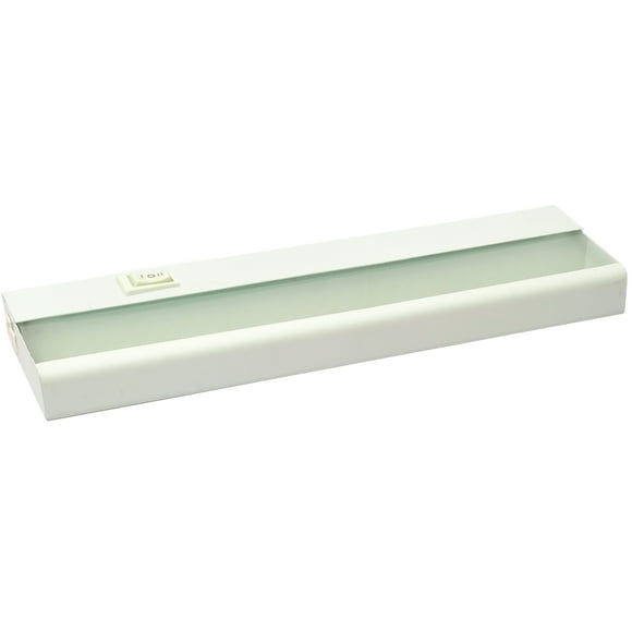 Amax Lighting LEDUC12WHT Led under cabinet bar light 12X3.5 White