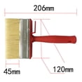thumbnail image 1 of Pinceau Plat pour Tous types de Peintures (120*30mm), 1 of 5