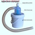 thumbnail image 5 of Cyclone Dust Collector (50ST10, Clear, Turbocharged), 5 of 8