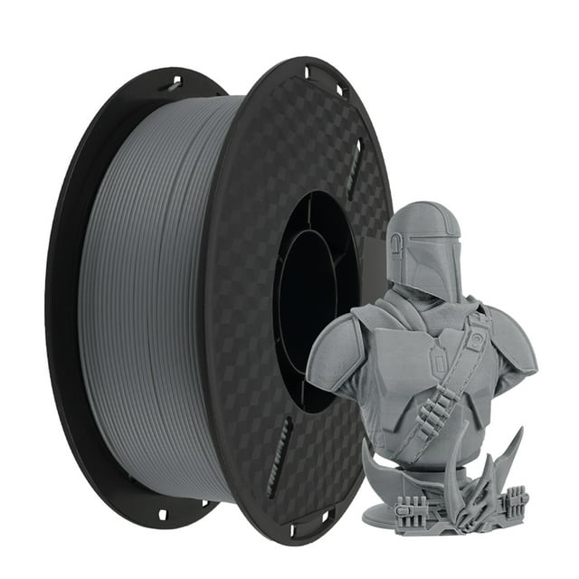 KINGROON 3D Printer HS-PLA Filament 1KG 1.75mm High Fluidity 3D Printing Material Degradable Eco- friendly