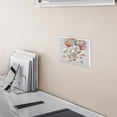 thumbnail image 6 of Rabbit Flying with Balloons Light Switch Cover Electrical Outlet Cover Replaceable Wall Plates 3-Gang, 6 of 8