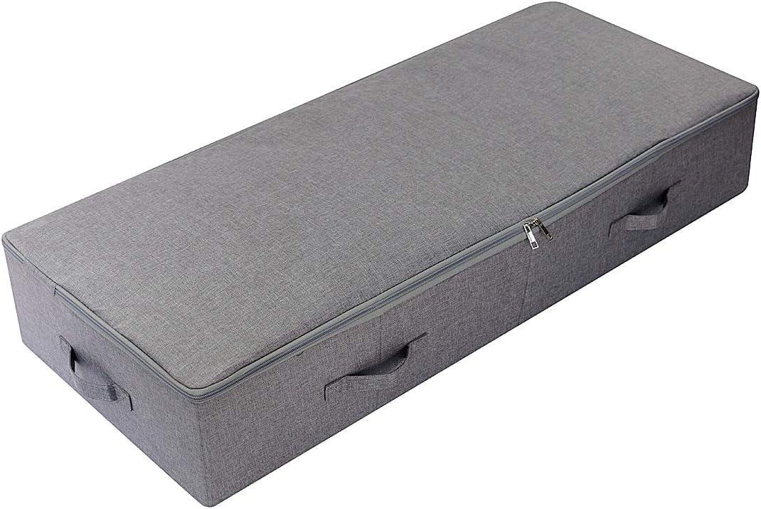 iwill CREATE PRO Ultra Large Under Bed Storage Organizer Box with Lid