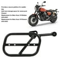 thumbnail image 3 of Support de Sacoche, Support de Sacoche de Moto en Fer Remplacement pour V9 Bobber 2018-2023, 3 of 7