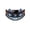 Blue-B, variant on Solar-Powered Dynamic LED Atmosphere Light - Wireless Car Demon Eye Decoration with Vibration & Light Sensors, Dual Charging (Solar/USB-C), Easy Suction Cup Installation for Car Windows