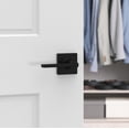 thumbnail image 2 of Poignée de Porte Mate Réversible Demi-Levier Factice Ne Se Retourne Pas Poignées de Porte Intérieures pour Porte de Garde-Robe Placard et Portes Françaises Poignée d'Armoire/poignées d'Armoire Déco Maison Moderne, 2 of 9