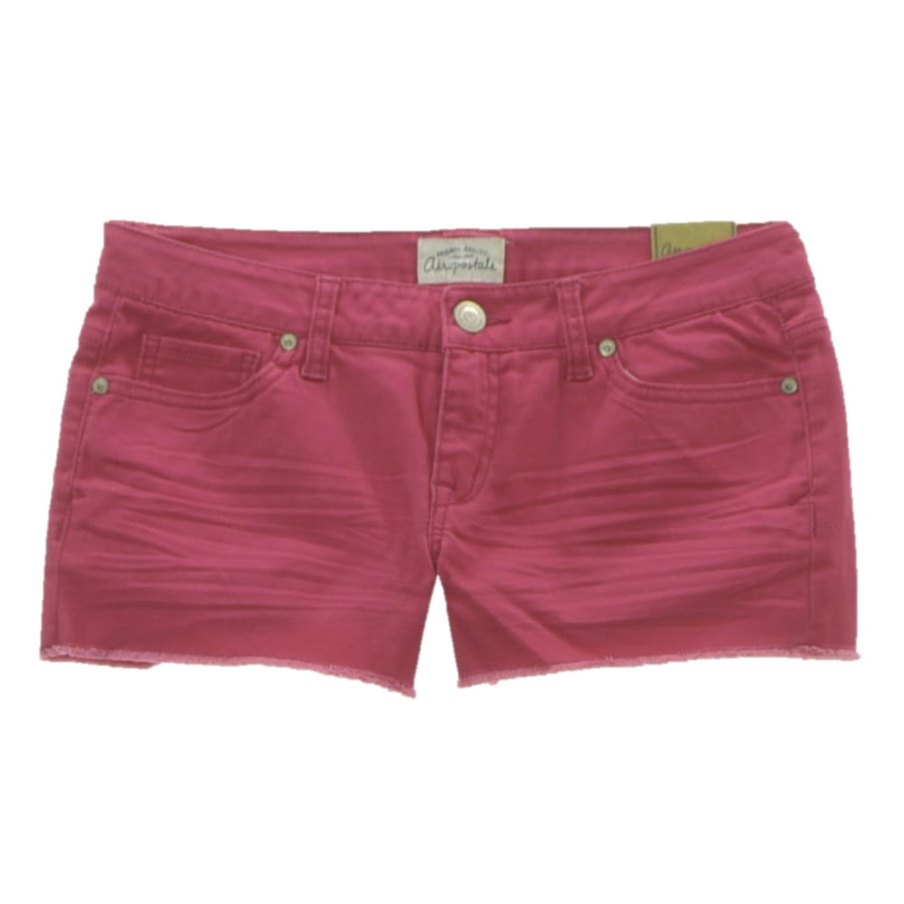 Aeropostale - aeropostale women's shorty jean shorts - Walmart.com ...