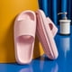 thumbnail image 1 of Cool Pantuflas Antideslizantes Casa Parejas Pantuflas Elásticas para Caminar (Rosa 34-35) Sywqhk Para Estrenar, 1 of 8