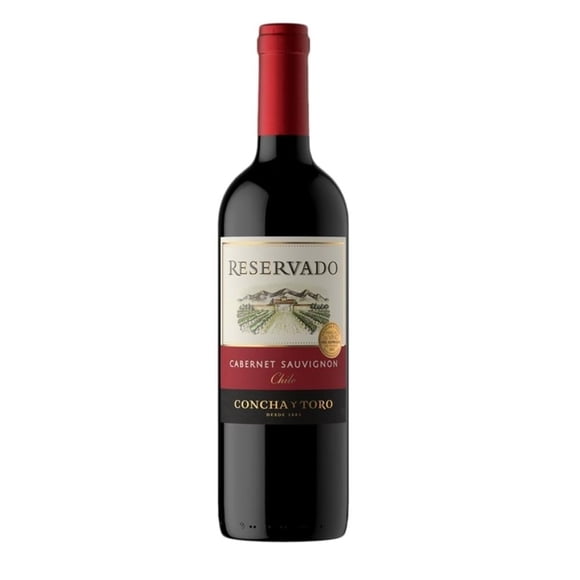 Vino Tinto Concha y Toro Reservado Cabernet Sauvignon Blend 750 ml
