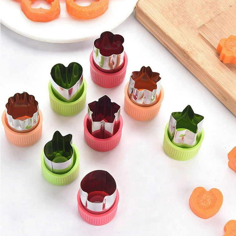 Fruit Salad Mini Cookie Cutter Set – 3D Cookie Cutter Shop