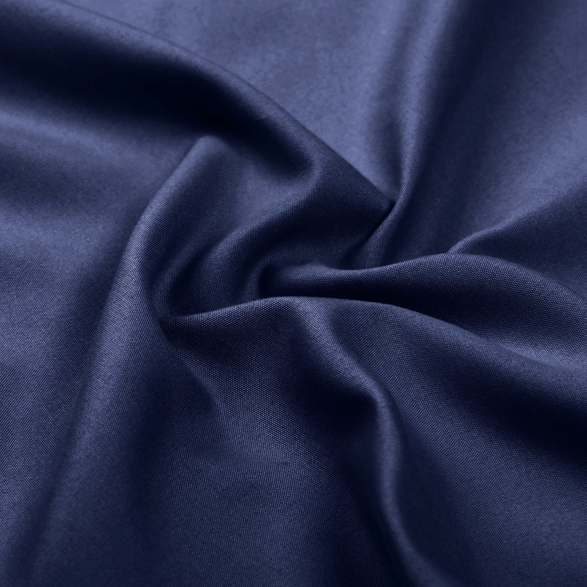 Unique Bargains Pillow Cases with Envelope Closure Pillow Covers 2 pcs Standard Bavy Blue