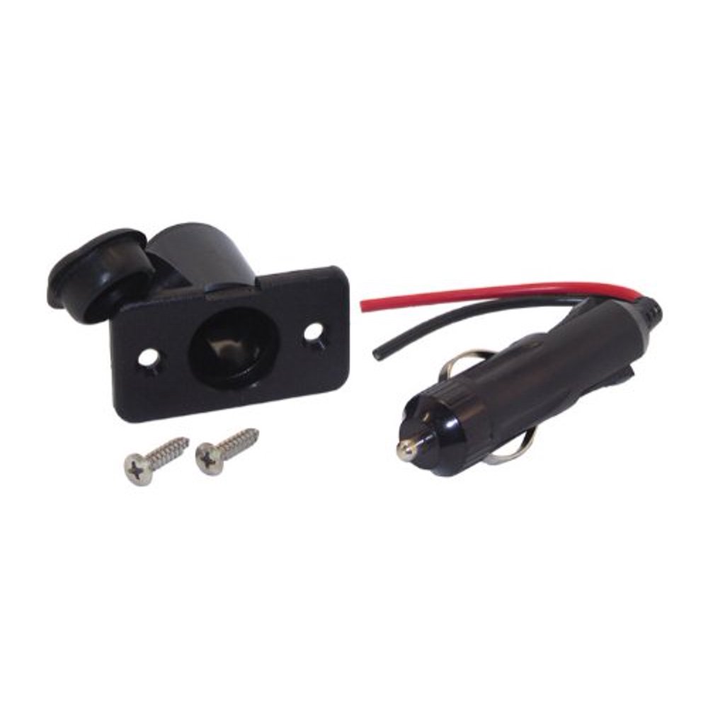 Shoreline Marine Power Plug and Socket with Cover