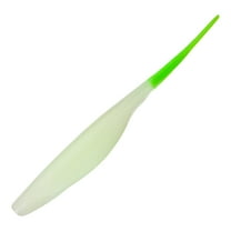 SW Assassin Shad 5'' Glow/Cht Tail 8pk