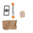 thumbnail image 2 of English Flint and Steel Fire Start Tools Kit with Hinged Tin Box Fire Striker Outdoor Camping, 2 of 8