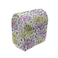thumbnail image 1 of Octopus Stand Mixer Cover, Cartoon Style Sea Life Animal and Plant Pattern Aquatic Scene Creatures, Kitchen Appliance Organizer Bag Cover with Pockets, 5 Quarts, Pink Yellow Pale Blue, by Ambesonne, 1 of 4