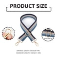 thumbnail image 4 of Electronicheart Adjustable Cross-body Bag Straps Versatile And Reliable Choice Suitable For Most Bags Handbag Straps blue, 4 of 6