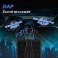 thumbnail image 4 of Car Amplifier Hi-Fi Amplifier Audio Digital Sound Processors for Car Speaker Power Subwoofer Car Stereo Amplifier, 4 of 7