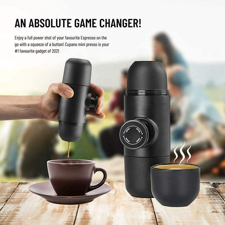 Conqueco Portable Coffee Maker - The Best Portable Machine 