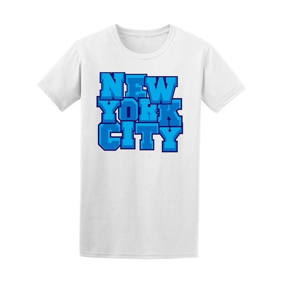 New York City Graphic Quote Tee Men's -Image by Shutterstock